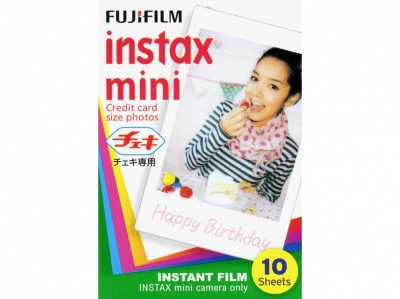 Fujifilm | Instax Mini Glossy Instant Film | 86 x 54 mm | Quantity 10