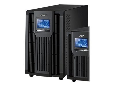 FSP | CHAMP 3K TOWER | 3000 VA | 300 V | ± 1% (Batt. Mode) V