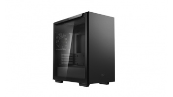 Deepcool | MACUBE 110 | Black | mATX | ATX PS2 （Length less than 170mm)