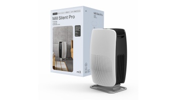 Mill | Silent Pro Air Purifier | APSILENT | Suitable for rooms up to 115 m² | 68.3 m³ | White/Black