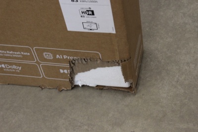 SALE OUT. Xiaomi TV S Mini 2025 55" (3840 x 2160) | SALE OUT. Xiaomi | TV | S Mini LED 2025 | 55 | Smart TV | Google TV | UHD | Black | DAMAGED PACKAGING | 32 GB