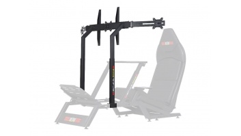 Next Level Racing | F-GT Monitor Stand | Height, tilt | 27-65 " | Maximum weight (capacity) 60 kg | Black