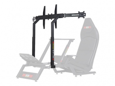 Next Level Racing | F-GT Monitor Stand | Height, tilt | 27-65 " | Maximum weight (capacity) 60 kg | Black