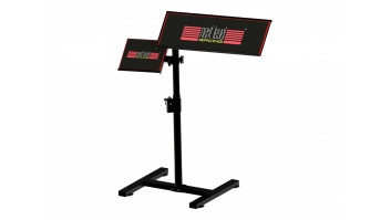 Next Level Racing | Floor stand | NLR-A012 Free Standing Keyboard and Mouse Stand | Height | Black