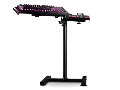 Next Level Racing | Floor stand | NLR-A012 Free Standing Keyboard and Mouse Stand | Height | Black