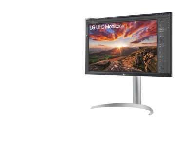 LG | 27UP850K-W | 27 " | IPS | UHD | 16:9 | 60 Hz | 5 ms | 3840 x 2160 pixels | 400 cd/m² | HDMI ports quantity 2