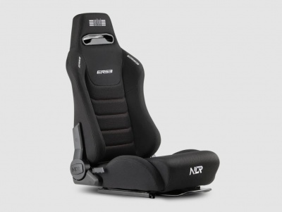 Next Level Racing | SIMAERO Mesh Fabric | Reclining Seat | ERS3 Elite Fabric & Mesh Edition | Black