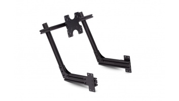 Next Level Racing | GTElite Direct Monitor Mount | Flat screens: 27”- 43” and ultra-wide monitors: 49 " | Black