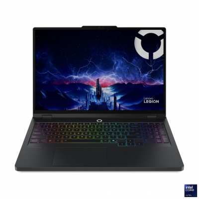 Lenovo Legion Pro 5 16IAX10 | Eclipse Black | 16 " | OLED | WQXGA | 2560 x 1600 pixels | Glossy | Intel Core Ultra 7 | 255HX | 32 (2x16) GB | SO-DIMM DDR5 | Solid-state drive capacity 1000 GB | NVIDIA GeForce RTX 5070 | GDDR7 | 8 GB | Windows 11 Home | 80