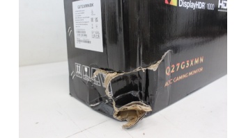 SALE OUT. AOC Gaming Q27G3XMN/BK 27", 2560x1440/1ms/250cd/m², HDMI, DisplayPort, Audio out | SALE OUT. AOC | Monitor | Q27G3XMN/BK | 27 " | VA | 16:9 | 180 Hz | 1 ms | 2560 x 1440 pixels | 700 cd/m² | HDMI ports quantity 2 | Black | Warranty 36 month(s) |