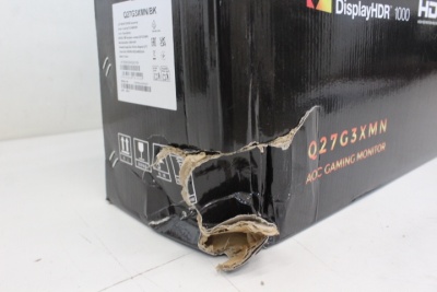 SALE OUT. AOC Gaming Q27G3XMN/BK 27", 2560x1440/1ms/250cd/m², HDMI, DisplayPort, Audio out | SALE OUT. AOC | Monitor | Q27G3XMN/BK | 27 " | VA | 16:9 | 180 Hz | 1 ms | 2560 x 1440 pixels | 700 cd/m² | HDMI ports quantity 2 | Black | Warranty 36 month(s) |