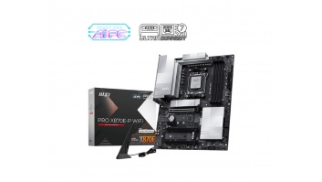 MSI PRO X870E-P WIFI | Processor family AMD | Processor socket AM5 | DDR5 UDIMM | Supported hard disk drive interfaces SATA, M.2 | Number of SATA connectors 4