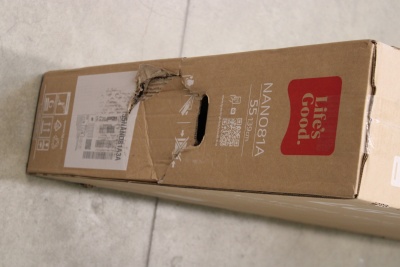 SALE OUT.  | SALE OUT. LG 55NANO81A3A | 55 | Smart TV | webOS 25 | UHD | DAMAGED PACKAGING