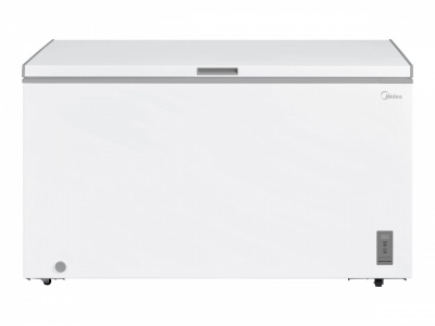 Midea MDRC564FZE01 Freezer, E, Free standing, Height 82,5 cm, Freezer net 418L, White