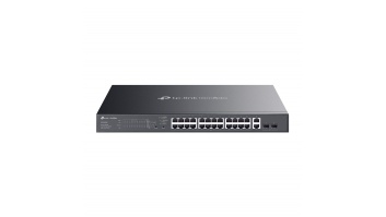 TP-LINK Omada 28-Port Gigabit Easy Managed Switch with 24-Port PoE+ | ES228GMP | Managed | Rackmountable | SFP ports quantity 2