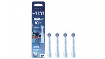 Oral-B Replacement brush heads | iO kids Refills Stitch | Heads | For kids | Number of brush heads included 4
