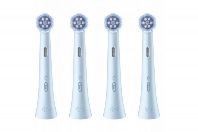 Oral-B Replacement brush heads | iO kids Refills Stitch | Heads | For kids | Number of brush heads included 4