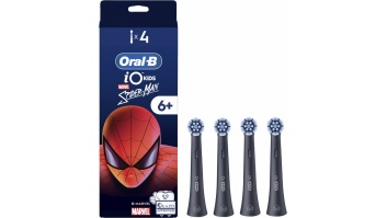 Oral-B Replacement brush heads | iO kids Refills Spiderman | Heads | For kids | Number of brush heads included 4