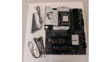 SALE OUT. MSI USED, REFURBISHED, WITHOUT ACCESSORIES