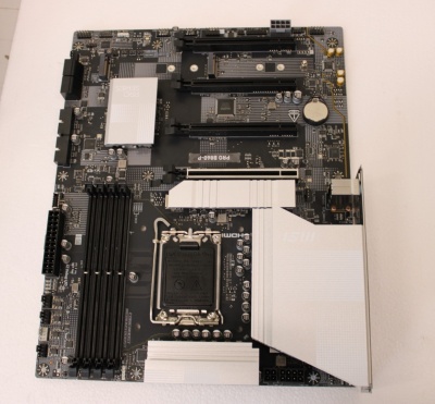 SALE OUT. MSI USED, REFURBISHED, WITHOUT  ACCESSORIES, ONLY BACKPANEL INCLUDED