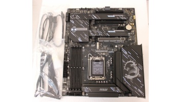 SALE OUT. MSI USED, REFURBISHED, WITHOUT  ACCESSORIES, ONLY BACKPANEL INCLUDED