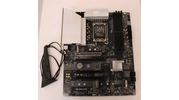 SALE OUT. MSI USED, REFURBISHED, WITHOUT  ACCESSORIES, ONLY BACKPANEL INCLUDED