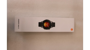 SALE OUT. Xiaomi Watch 5, Black | SALE OUT. Xiaomi Watch 5 | Smart watch | AMOLED | 1.54" | Waterproof | Black | DEMO