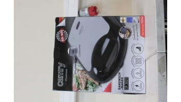 SALE OUT. Camry Sandwich maker XL | CR 3023 | 1500 W | Number of plates 1 | Number of pastry 4 | Black | DAMGED PACKAGING