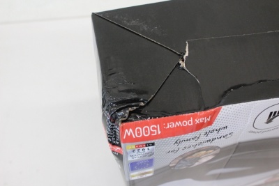 SALE OUT. Camry Sandwich maker XL | CR 3023 | 1500 W | Number of plates 1 | Number of pastry 4 | Black | DAMGED PACKAGING