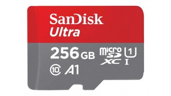 MEMORY MICRO SDXC 256GB UHS-I/W/A SDSQUAC-256G-GN6MA SANDISK