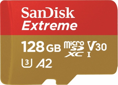 MEMORY MICRO SDXC 128GB UHS-I/W/A SDSQXAA-128G-GN6AA SANDISK