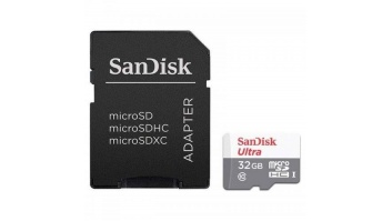 MEMORY MICRO SDHC 32GB UHS-I/SDSQUNR-032G-GN3MA SANDISK