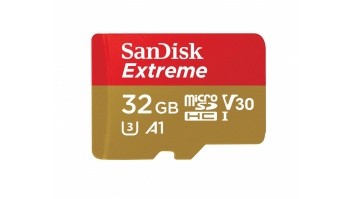 MEMORY MICRO SDHC 32GB UHS-I/W/A SDSQXAF-032G-GN6MA SANDISK