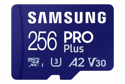 MEMORY MICRO SDXC PRO+ 256GB/W/ADAPT. MB-MD256SA/EU SAMSUNG