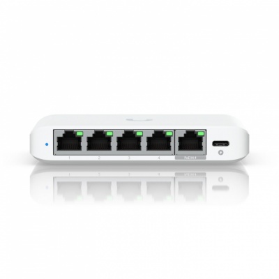 Switch|UBIQUITI|Flex Mini 2.5G|Type L2|5x2.5GbE|USW-FLEX-2.5G-5