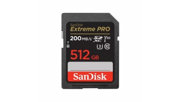 MEMORY SDXC 512GB UHS-1/SDSDXXD-512G-GN4IN SANDISK