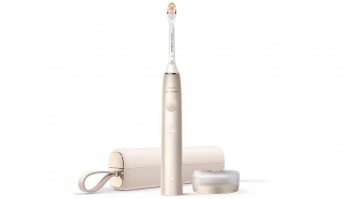 Philips | Electric Toothbrush | HX9992/11 Sonicare 9900 Prestige | Rechargeable | For adults | Number of brush heads included 1 | Number of teeth brushing modes 5 | Sonic technology | Champagne