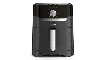 TEFAL | Fryer Easy Fry and Grill | EY501815 | Power 1550 W | Capacity 4.2 L | Black