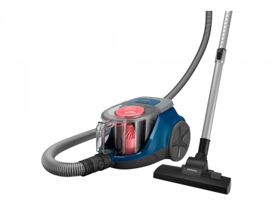 Philips Vacuum cleaner | XB2123/09 | Bagless | Power 850 W | Dust capacity 1.3 L | Dark Blue/Peach