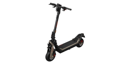 Segway | Superscooter GT3 Pro | Electric Scooter | Max 2 x 3500W W | Up to 80 km/h | 11 " | Black and Gold