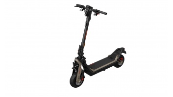 Segway | Superscooter GT3 Pro | Electric Scooter | Max 2 x 3500W W | Up to 80 km/h | 11 " | Black and Gold