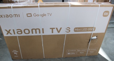 SALE OUT. Xiaomi TV S Mini 2025 75" (3840 x 2160) | SALE OUT. SALE OUT. Xiaomi TV | S Mini LED 2025 | 75 | Smart TV | Google TV | UHD | Black | DAMAGED PACKAGING | 32 GB