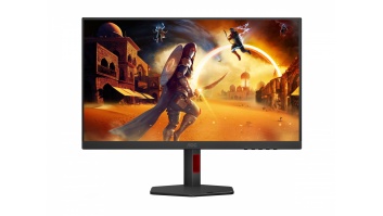 AOC | U27G4R | 27 " | Fast IPS | UHD | 16:9 | 120 Hz | 1 ms | 3840 x 2160 pixels | 400 cd/m² | HDMI ports quantity 2 | Black