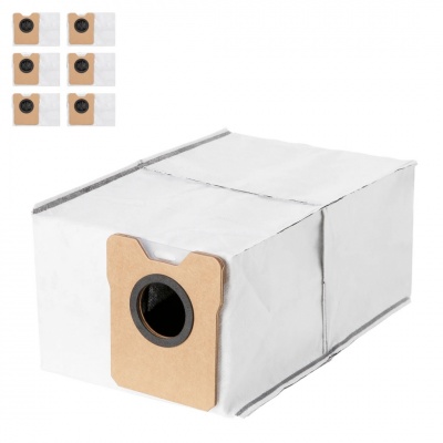 Anker Eufy | 6-Pack Large Capacity Dust Bags Compatible with C10/C20