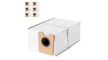 Anker Eufy | 6-Pack Large Capacity Dust Bags Compatible with C10/C20