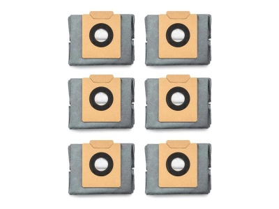 Anker Eufy | 6-Pack Large Capacity Dust Bags Compatible with C20 Omni Robot Vacuum
