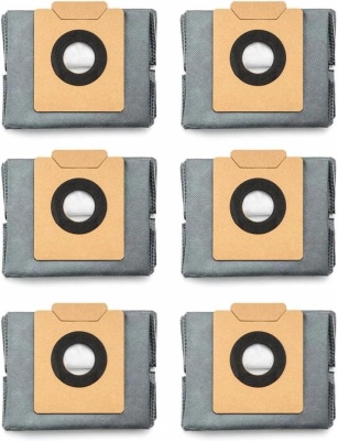 Anker Eufy | 6-Pack Large Capacity Dust Bags Compatible with C20 Omni Robot Vacuum
