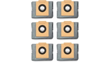 Anker Eufy | 6-Pack Large Capacity Dust Bags Compatible with C20 Omni Robot Vacuum