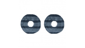 Anker Eufy | 2-Pack Vacuum Mop Replacement Pads, Compatible C20 Series Robot Vacuums | Gray/Blue