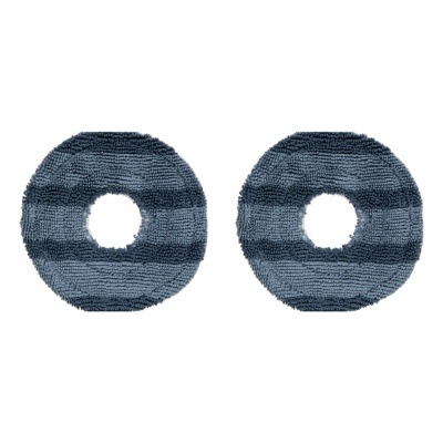 Anker Eufy | 2-Pack Vacuum Mop Replacement Pads, Compatible C20 Series Robot Vacuums | Gray/Blue